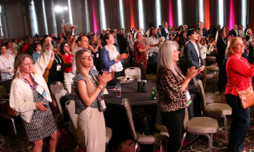 people in audience at LMA26